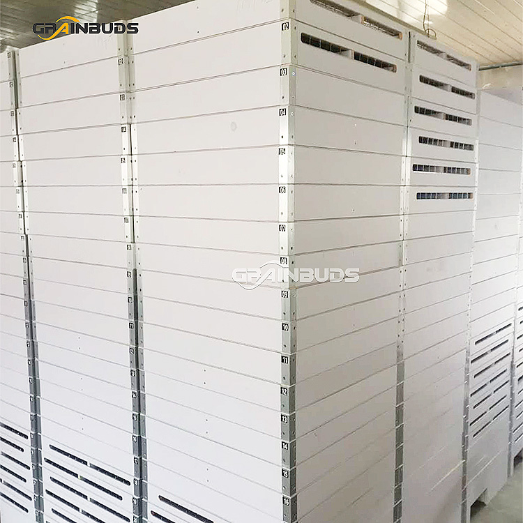 Enclosed High Square Plansifter