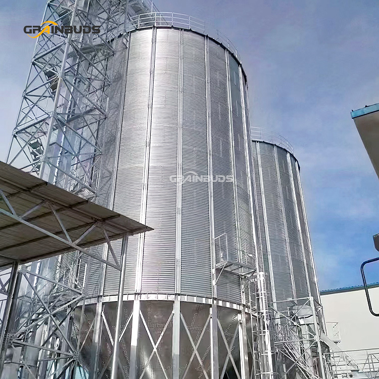HOPPER BOTTOM SILO