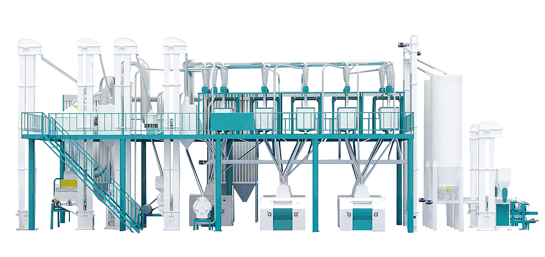 100TPD MAIZE MILL PLANT