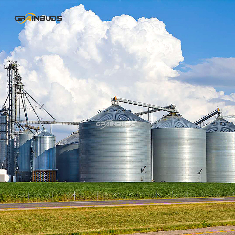 FLAT BOTTOM SILO