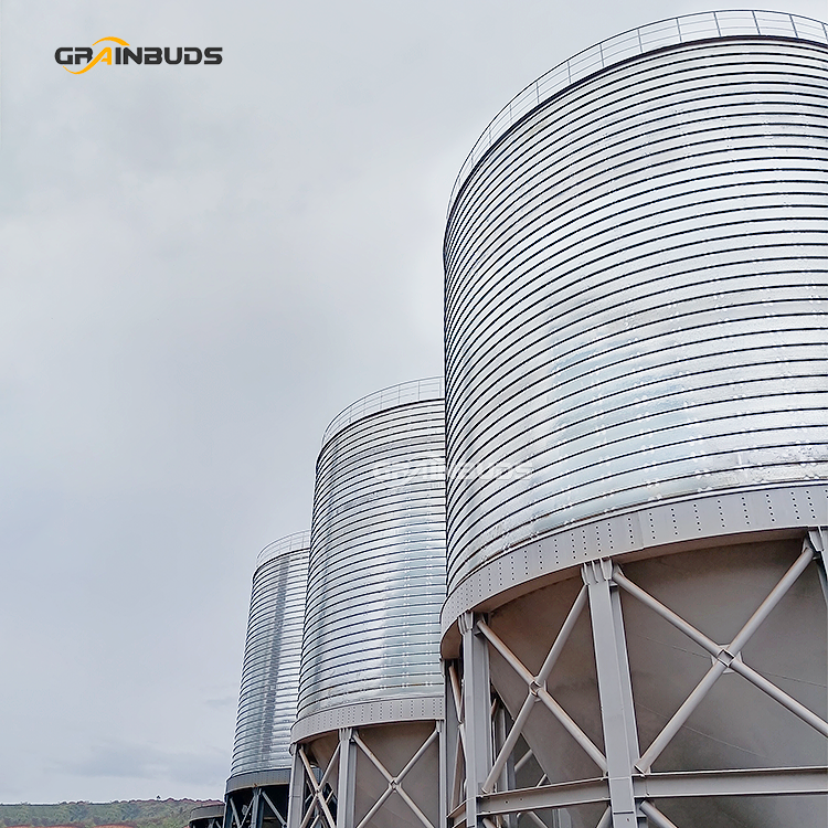 HOPPER BOTTOM SILO