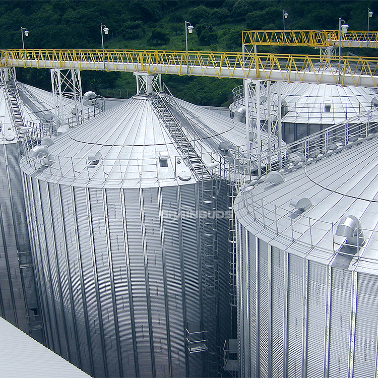 FLAT BOTTOM SILO