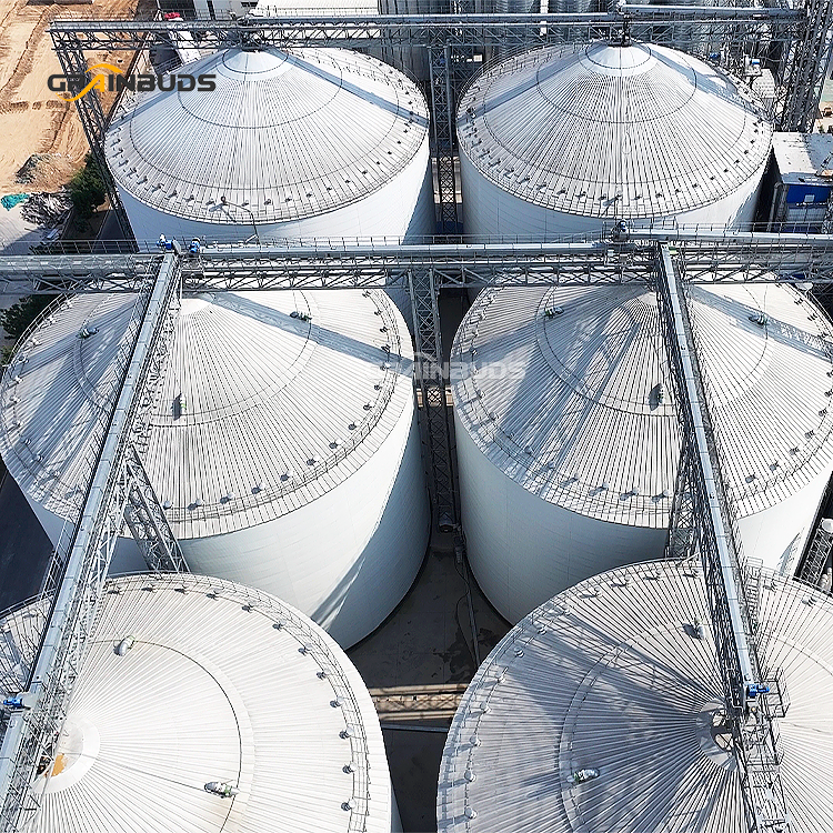 FLAT BOTTOM SILO
