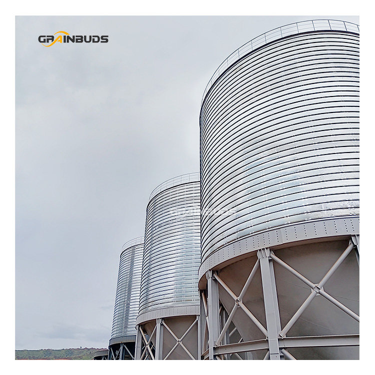 HOPPER BOTTOM SILO