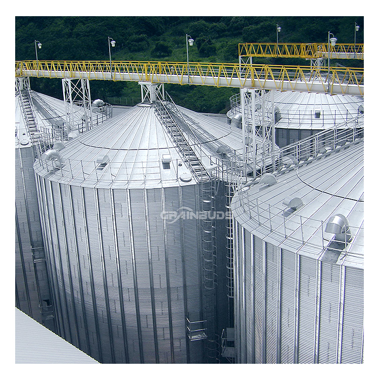 FLAT BOTTOM SILO